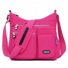 Women Nylon Waterproof Large-Capacity Multi-Funtional Travel Handbag
