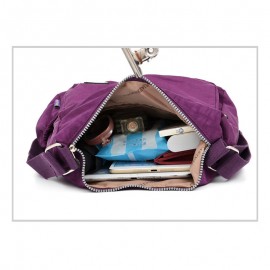 Women Nylon Waterproof Large-Capacity Multi-Funtional Travel Handbag