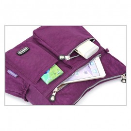 Women Nylon Waterproof Large-Capacity Multi-Funtional Travel Handbag
