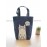 Women Casual Cat Pattern Handbag Tote Bag