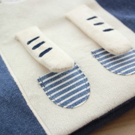 Women Casual Cat Pattern Handbag Tote Bag