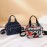 Women Nylon Waterproof Casual Handbag Crossbody Bag