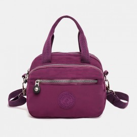 Women Nylon Waterproof Casual Handbag Crossbody Bag