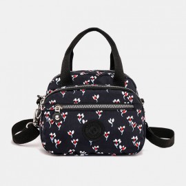 Women Nylon Waterproof Casual Handbag Crossbody Bag