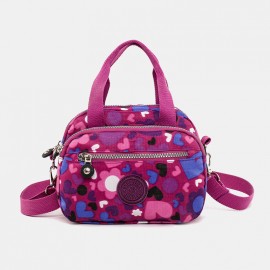 Women Nylon Waterproof Casual Handbag Crossbody Bag