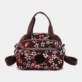 Women Nylon Waterproof Casual Handbag Crossbody Bag