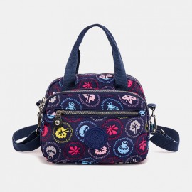 Women Nylon Waterproof Casual Handbag Crossbody Bag