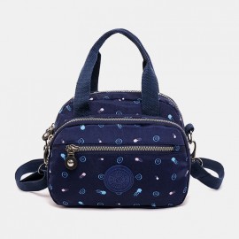 Women Nylon Waterproof Casual Handbag Crossbody Bag