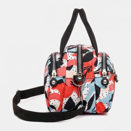 Women Nylon Waterproof Casual Handbag Crossbody Bag