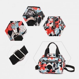 Women Nylon Waterproof Casual Handbag Crossbody Bag