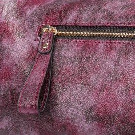 Brenice National Style Vintage Floral Crossbody Bag Handbag For Women