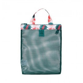 Honana HN-TB25 Travel Mesh Organizer Bag Large Beach Toiletry Storage Tote Bag