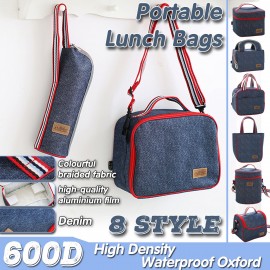 Women Insulation Lunch Picnic Handbag