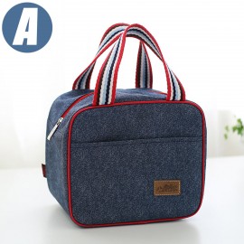 Women Insulation Lunch Picnic Handbag