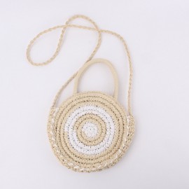 Women Travel Summer Beach Straw Handbag Shoulder Bag