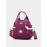 Women Nylon Diamond Crossbody Bag Backpack