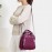 Women Nylon Diamond Crossbody Bag Backpack