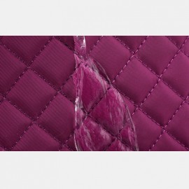 Women Nylon Diamond Crossbody Bag Backpack