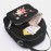 Women Nylon Waterproof Embroidery Casual Shoulder Bag Handbag