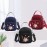 Women Nylon Waterproof Embroidery Casual Shoulder Bag Handbag