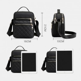 Women Solid NylonÂ LargeÂ CapacityÂ WaterproofÂ Casual Handbag Shoulder Bag