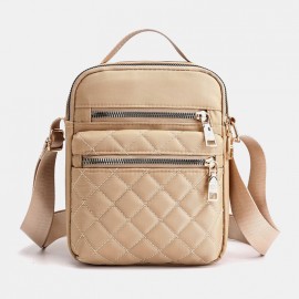 Women Solid NylonÂ LargeÂ CapacityÂ WaterproofÂ Casual Handbag Shoulder Bag