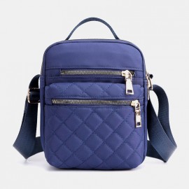 Women Solid NylonÂ LargeÂ CapacityÂ WaterproofÂ Casual Handbag Shoulder Bag