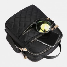 Women Solid NylonÂ LargeÂ CapacityÂ WaterproofÂ Casual Handbag Shoulder Bag