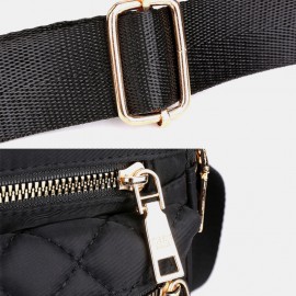 Women Solid NylonÂ LargeÂ CapacityÂ WaterproofÂ Casual Handbag Shoulder Bag