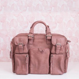 Women Casual Large Capacity Multifunction Handbag Solid Shoulder Bag