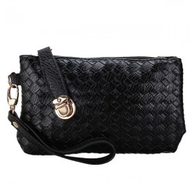 Women 3 PCS Vintage PU Leather Shoulder Bag Handbag Clutch Bag