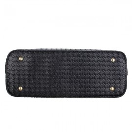 Women 3 PCS Vintage PU Leather Shoulder Bag Handbag Clutch Bag