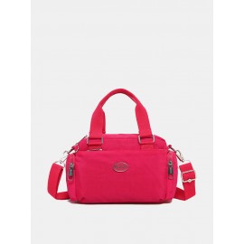 Women Nylon Waterproof Large Capacity Casual Shoulder Bag Handbag