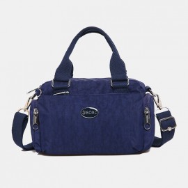 Women Nylon Waterproof Large Capacity Casual Shoulder Bag Handbag