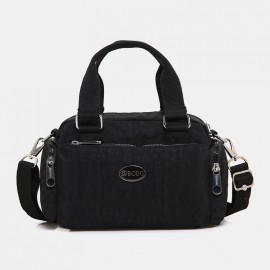 Women Nylon Waterproof Large Capacity Casual Shoulder Bag Handbag