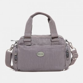 Women Nylon Waterproof Large Capacity Casual Shoulder Bag Handbag