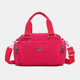 Women Nylon Waterproof Large Capacity Casual Shoulder Bag Handbag