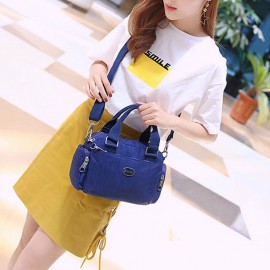 Women Nylon Waterproof Large Capacity Casual Shoulder Bag Handbag