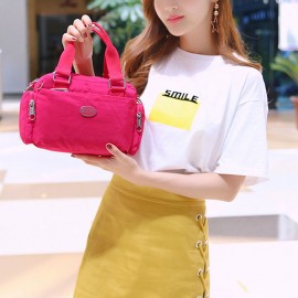 Women Nylon Waterproof Large Capacity Casual Shoulder Bag Handbag