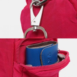 Women Nylon Waterproof Large Capacity Casual Shoulder Bag Handbag