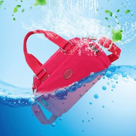 Women Nylon Waterproof Large Capacity Casual Shoulder Bag Handbag
