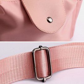Women Nylon Waterproof Large Capacity Handbag Shoulder Bag