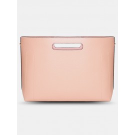 Women 2 PCS 15.6 Inch Laptop Pocket Multi-pocket Large Capacity Removable Key Multifunctional Handbag Tote