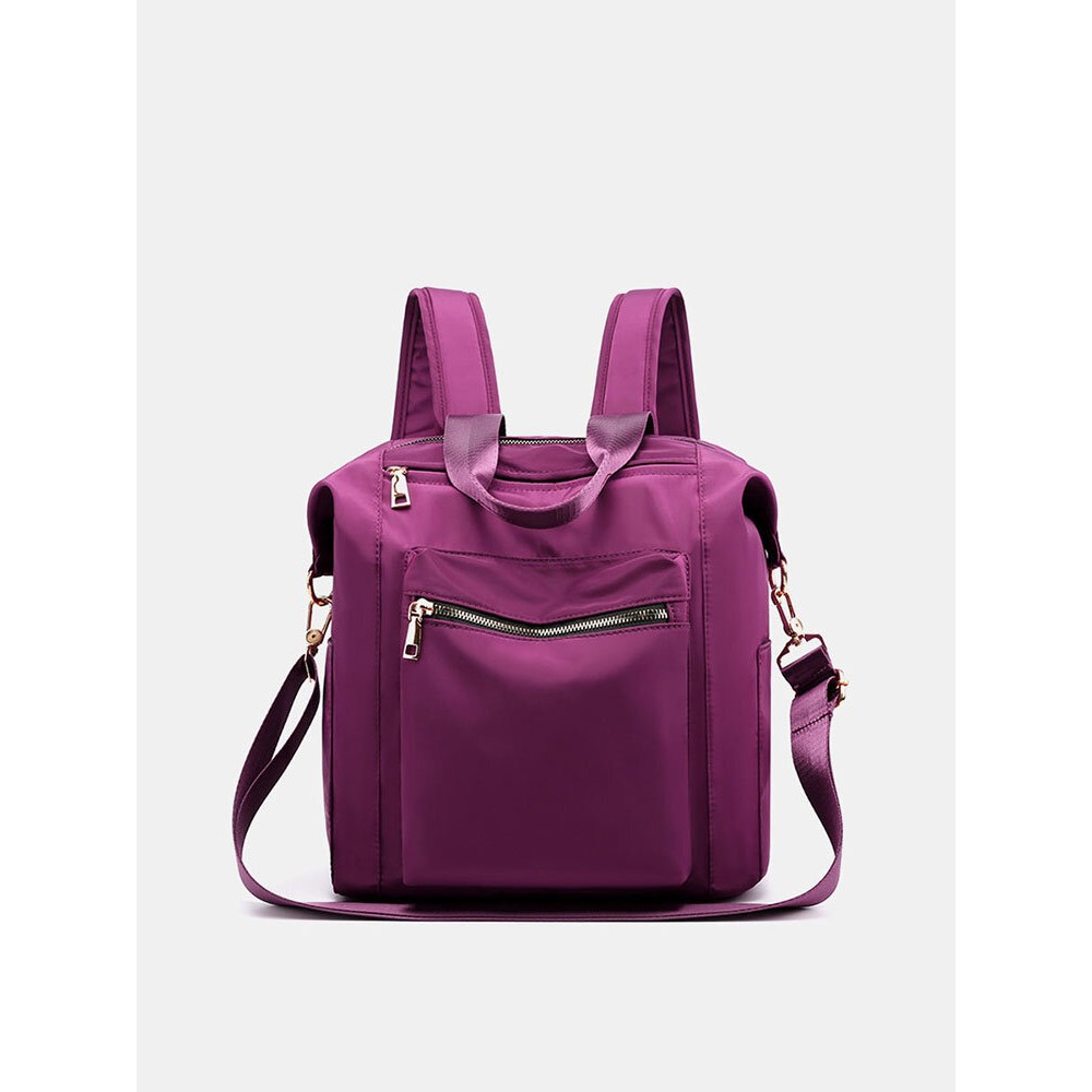 Women Nylon Waterproof Large Capacity Handbag