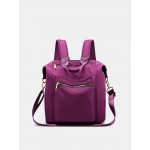 Women Nylon Waterproof Large Capacity Handbag