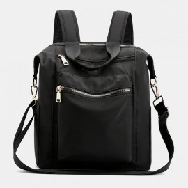 Women Nylon Waterproof Large Capacity Handbag