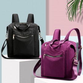 Women Nylon Waterproof Large Capacity Handbag