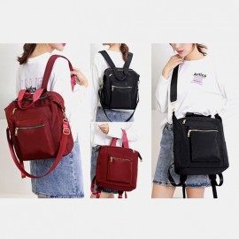 Women Nylon Waterproof Large Capacity Handbag