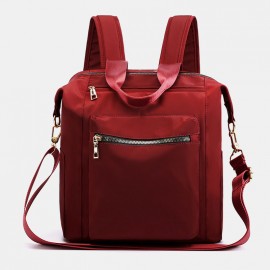 Women Nylon Waterproof Large Capacity Handbag