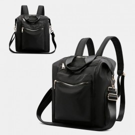 Women Nylon Waterproof Large Capacity Handbag